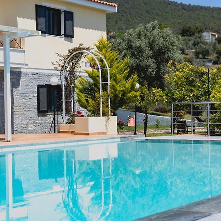Nerotriviá Kouvelia Country Home Luxury Villa Rental מראה חיצוני תמונה
