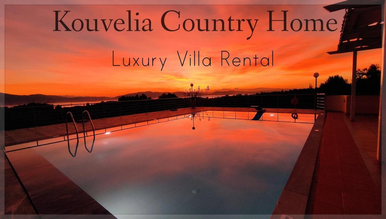 Nerotriviá Kouvelia Country Home Luxury Villa Rental מראה חיצוני תמונה