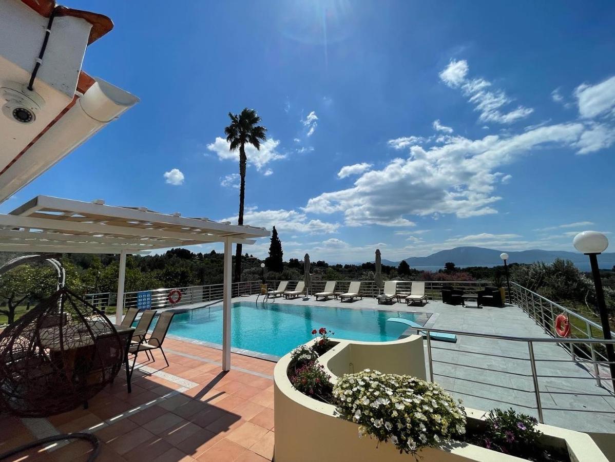 Nerotriviá Kouvelia Country Home Luxury Villa Rental מראה חיצוני תמונה