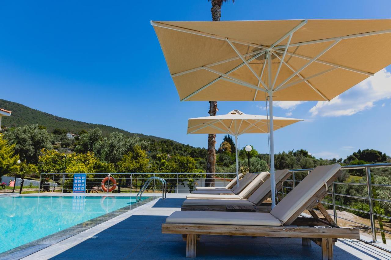 Nerotriviá Kouvelia Country Home Luxury Villa Rental מראה חיצוני תמונה