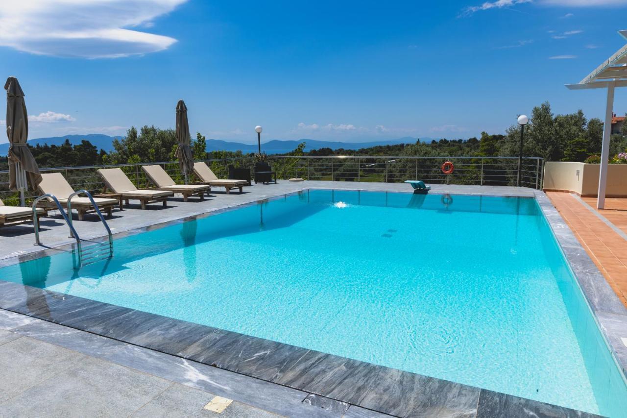 Nerotriviá Kouvelia Country Home Luxury Villa Rental מראה חיצוני תמונה
