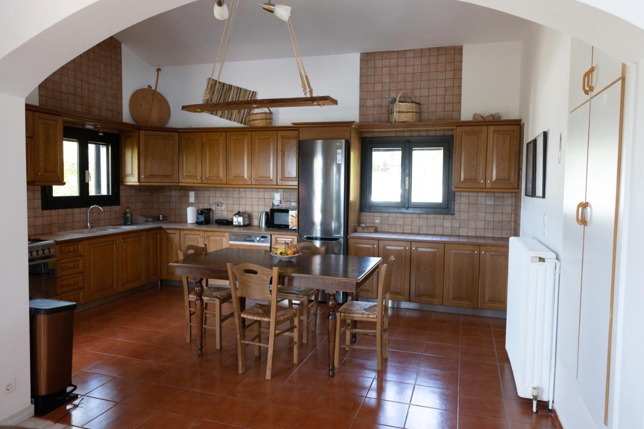 Nerotriviá Kouvelia Country Home Luxury Villa Rental מראה חיצוני תמונה