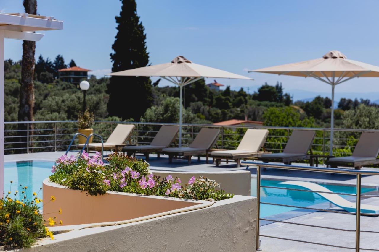 Nerotriviá Kouvelia Country Home Luxury Villa Rental מראה חיצוני תמונה