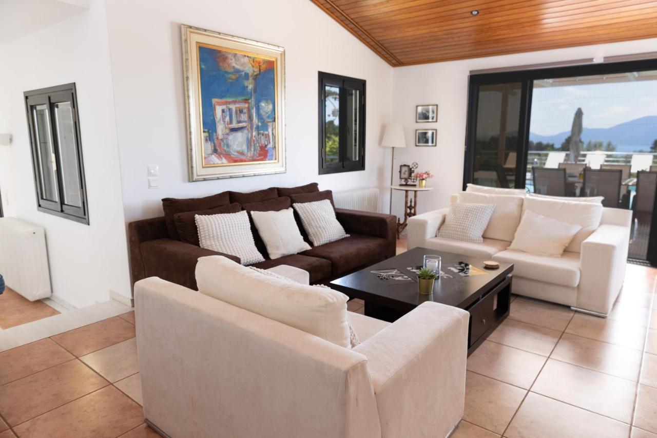 Nerotriviá Kouvelia Country Home Luxury Villa Rental מראה חיצוני תמונה