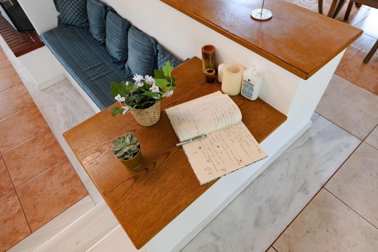 Nerotriviá Kouvelia Country Home Luxury Villa Rental מראה חיצוני תמונה