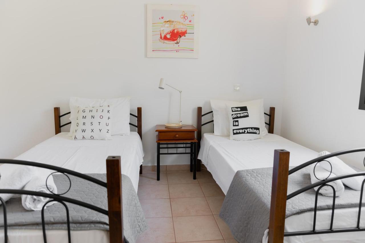 Nerotriviá Kouvelia Country Home Luxury Villa Rental מראה חיצוני תמונה