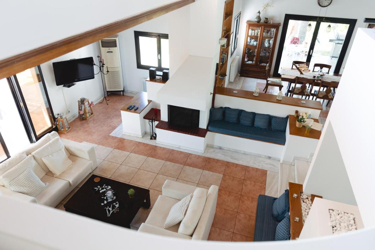 Nerotriviá Kouvelia Country Home Luxury Villa Rental מראה חיצוני תמונה