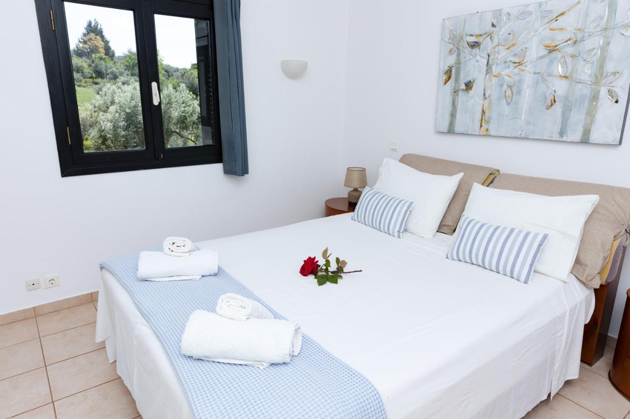 Nerotriviá Kouvelia Country Home Luxury Villa Rental מראה חיצוני תמונה