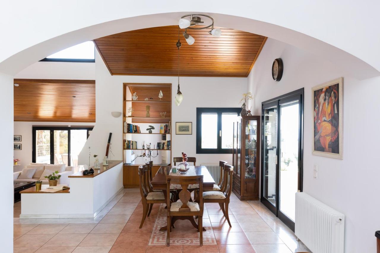 Nerotriviá Kouvelia Country Home Luxury Villa Rental מראה חיצוני תמונה
