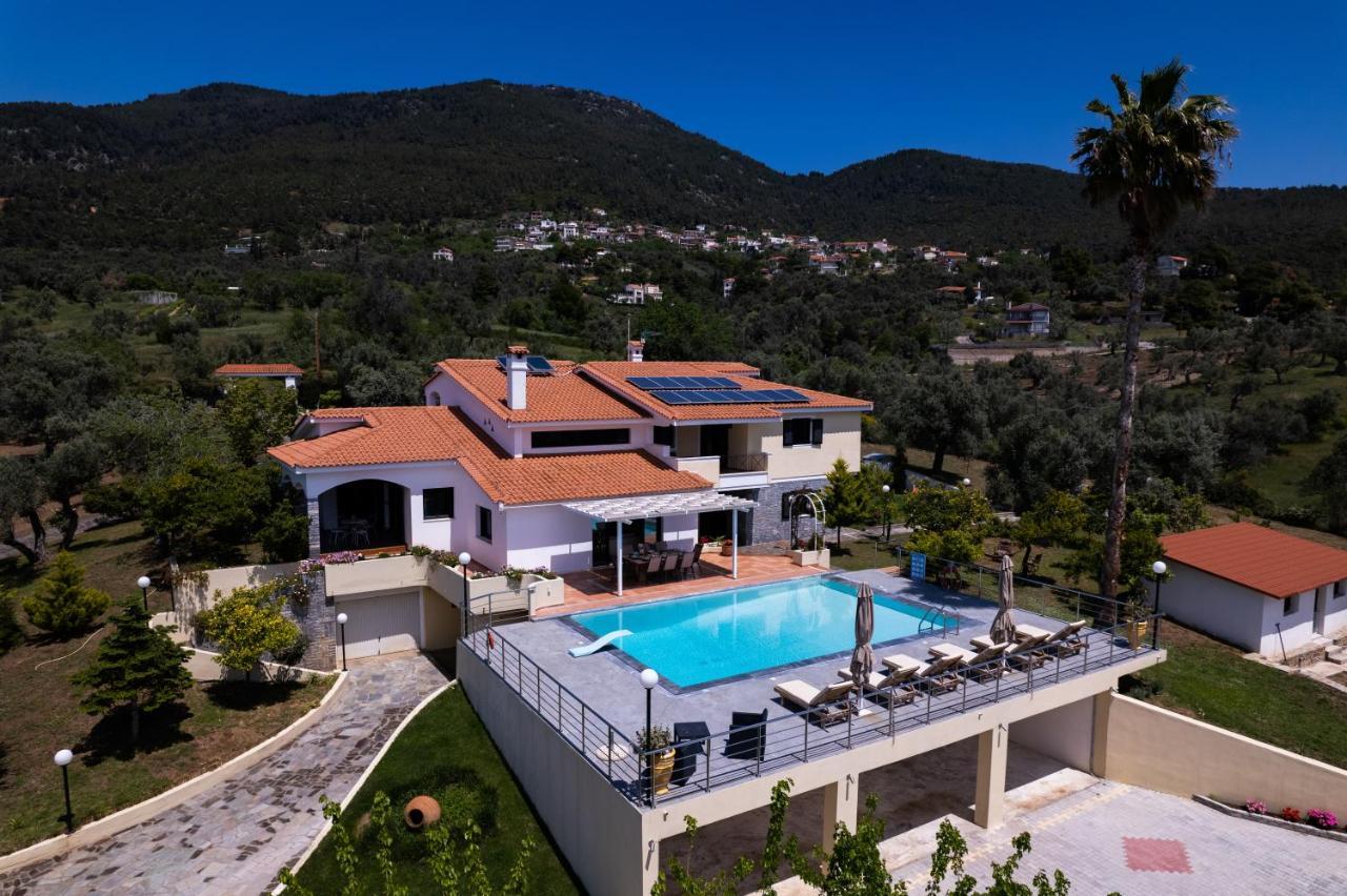 Nerotriviá Kouvelia Country Home Luxury Villa Rental מראה חיצוני תמונה