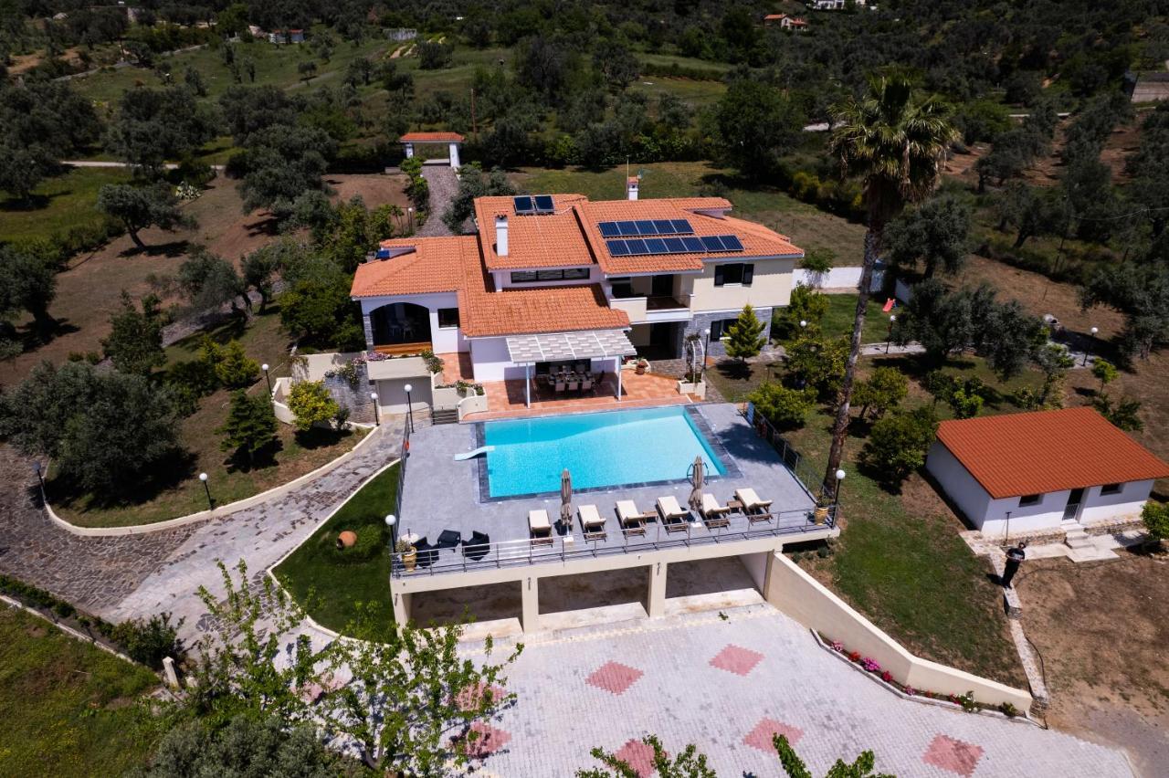 Nerotriviá Kouvelia Country Home Luxury Villa Rental מראה חיצוני תמונה