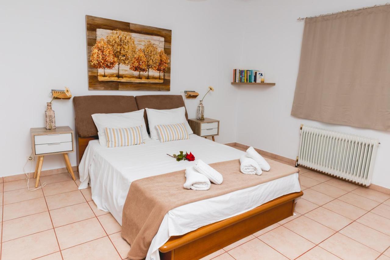 Nerotriviá Kouvelia Country Home Luxury Villa Rental מראה חיצוני תמונה