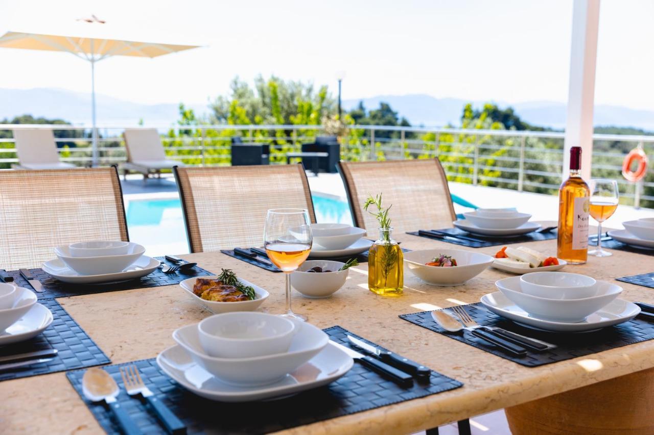 Nerotriviá Kouvelia Country Home Luxury Villa Rental מראה חיצוני תמונה