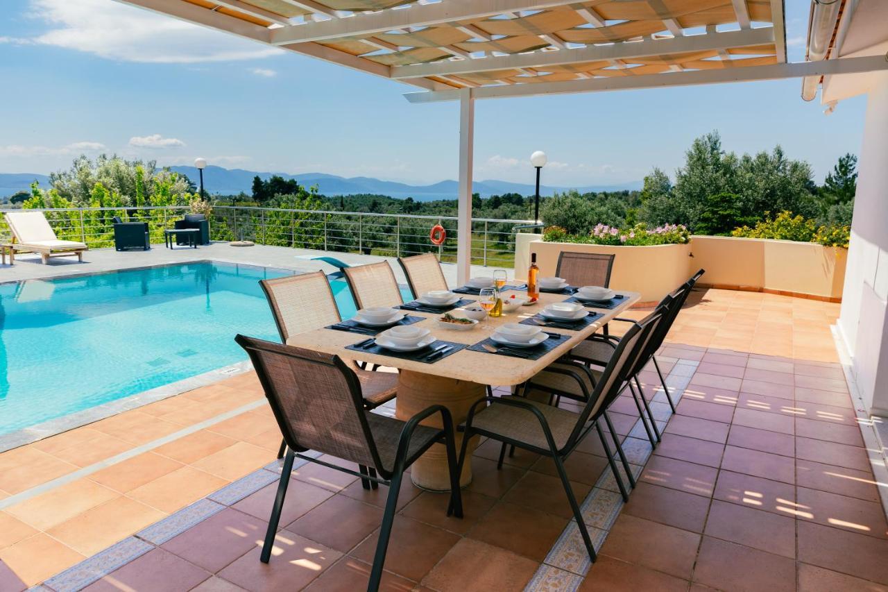 Nerotriviá Kouvelia Country Home Luxury Villa Rental מראה חיצוני תמונה