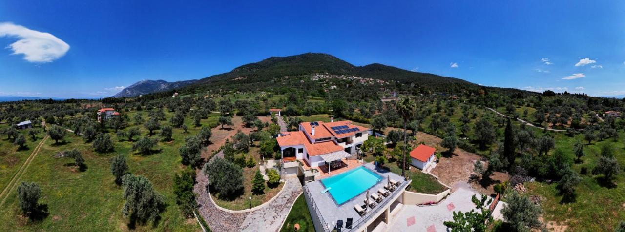 Nerotriviá Kouvelia Country Home Luxury Villa Rental מראה חיצוני תמונה
