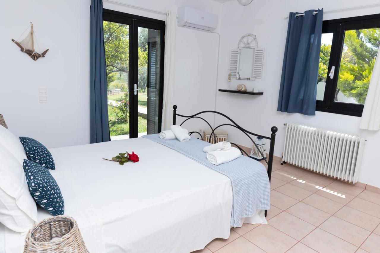 Nerotriviá Kouvelia Country Home Luxury Villa Rental מראה חיצוני תמונה