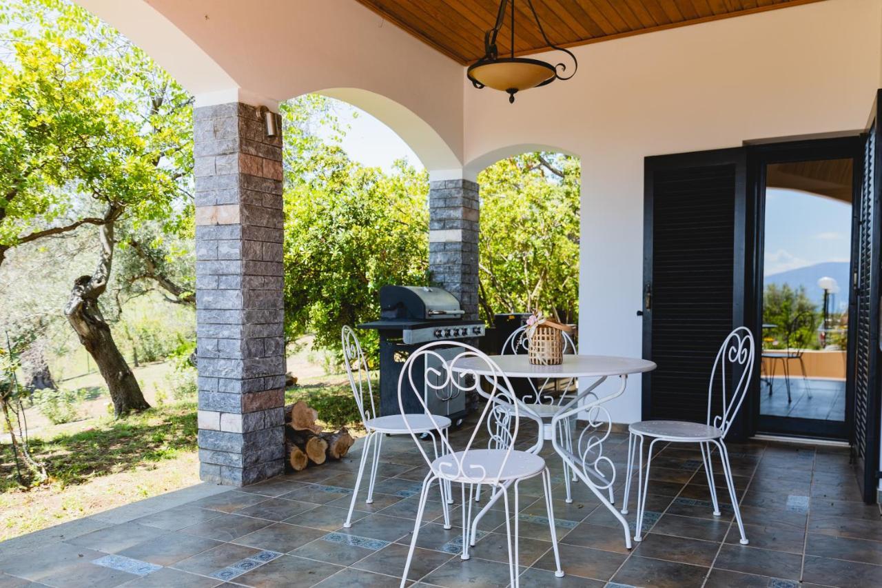 Nerotriviá Kouvelia Country Home Luxury Villa Rental מראה חיצוני תמונה