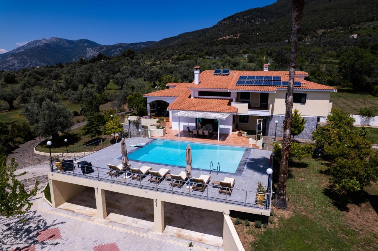 Nerotriviá Kouvelia Country Home Luxury Villa Rental מראה חיצוני תמונה