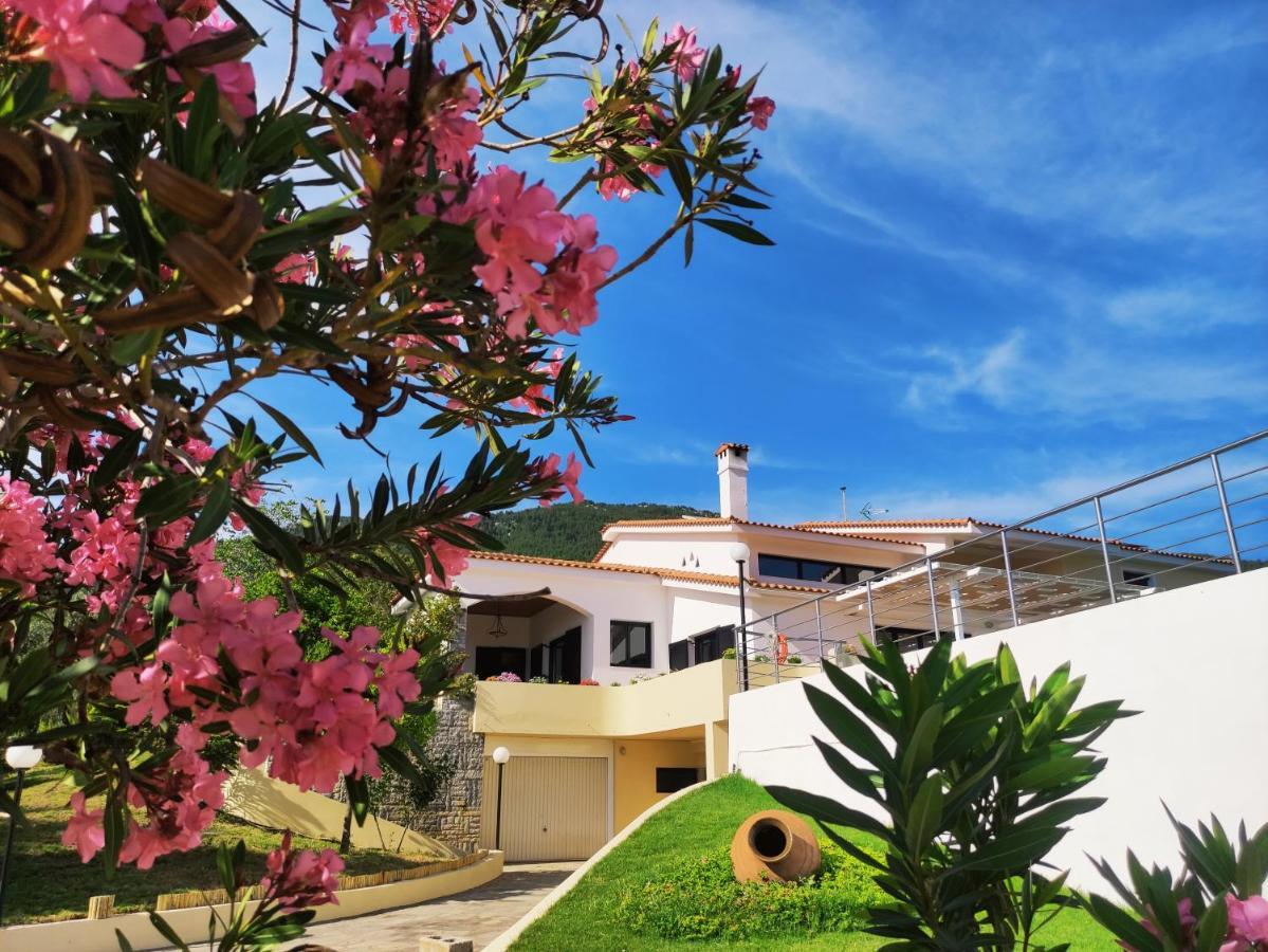 Nerotriviá Kouvelia Country Home Luxury Villa Rental מראה חיצוני תמונה